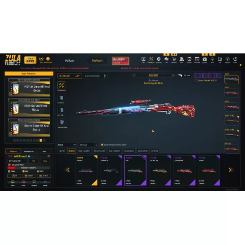  zula hesap full+full+7acil satılık